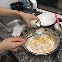 榴莲肉戚风蛋糕（电饭锅版）的做法图解4