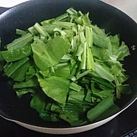 冬季下饭菜，豆豉鱼炒土豆油麦菜的做法图解4