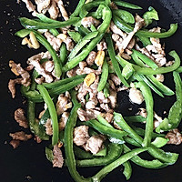 青椒肉丝的做法图解6
