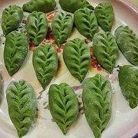 碧玉翡翠饺的做法图解12