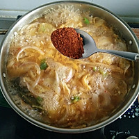 韩国泡菜汤的做法图解6