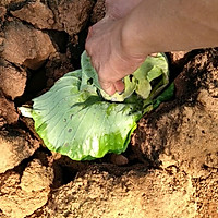 不正经美食——砌土笼窑番薯的做法图解13