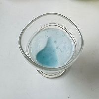#多巴胺烘焙#天空蓝厚牛乳奶冻的做法图解4