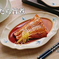 #宝宝的第一口辅食鱼#日式鳕鱼煮的做法图解7