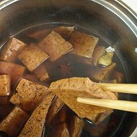 卤香干的做法图解3