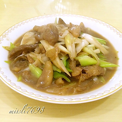 葱烧海参