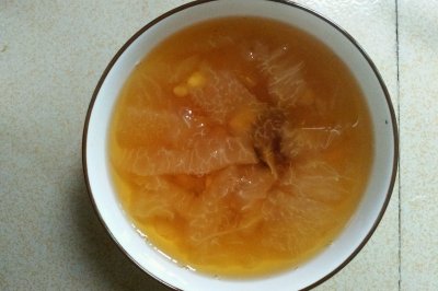 柚子皮汤（一人量）