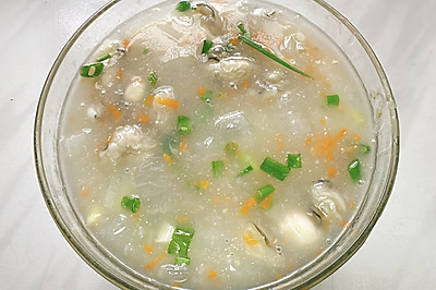海蛎冬瓜汤