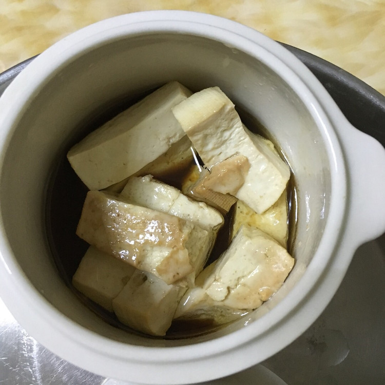 豆腐煲的做法