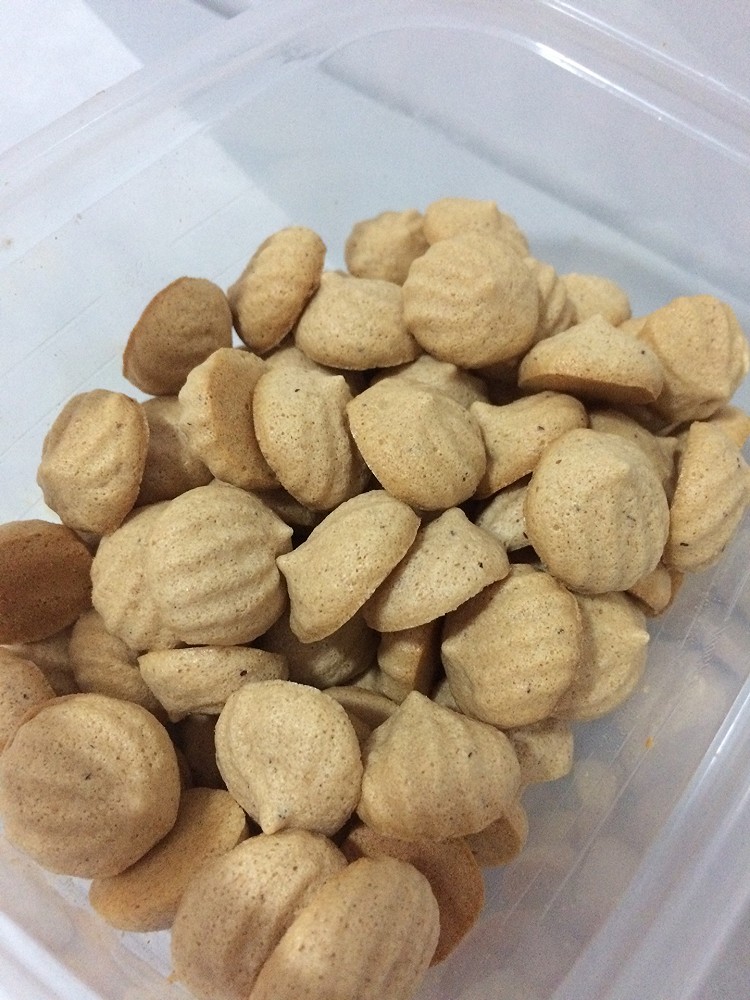 浓香四溢的红枣溶豆—让人欲罢不能的小零食的做法