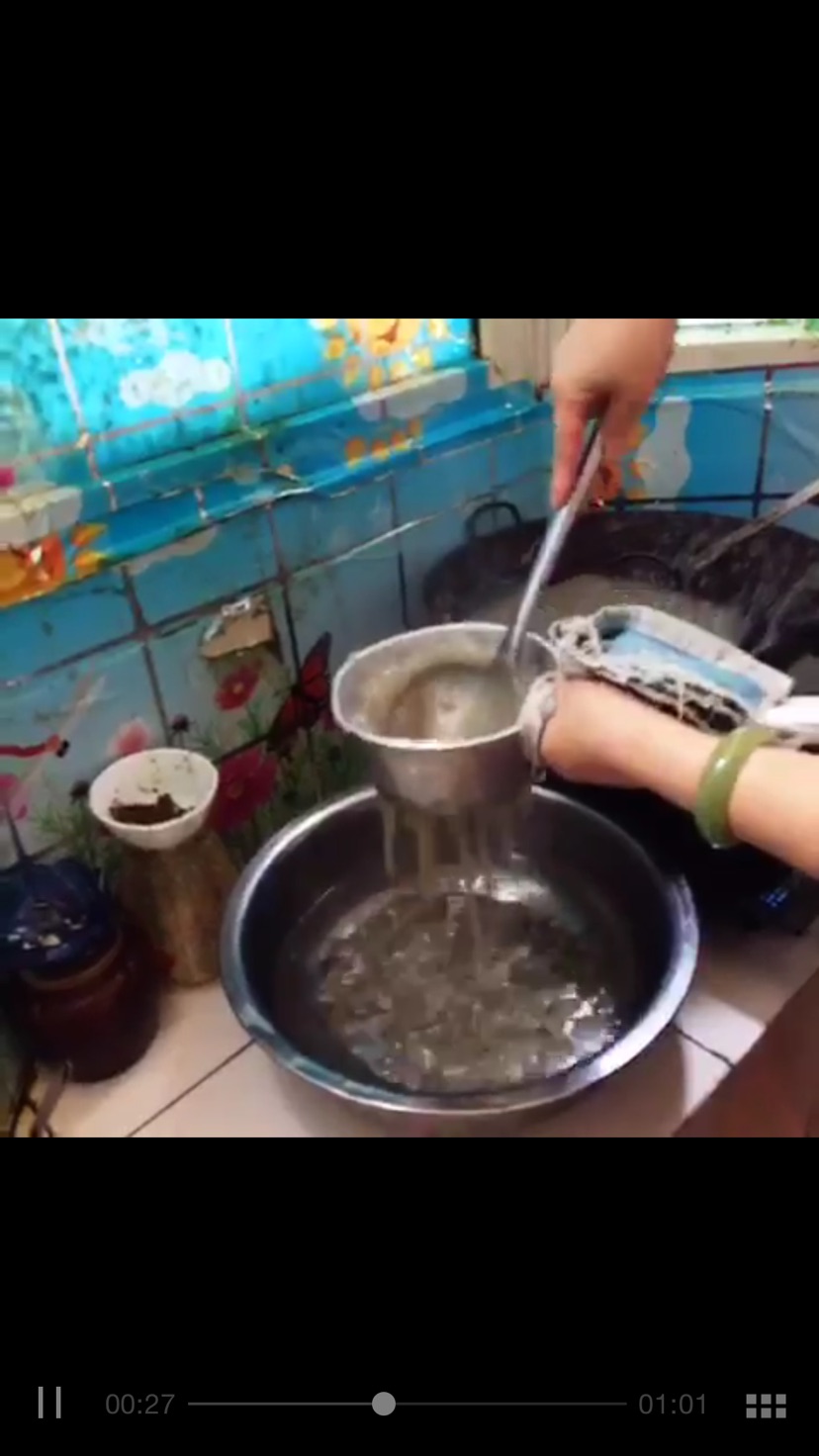 家乡小吃～～郧阳之蛤蟆咕咚儿的做法图解8