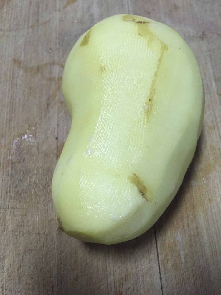 土豆糯米饼的做法图解1