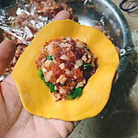 福袋冬笋肉包子的做法图解7