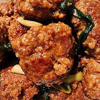 下饭神器，牛肉丸子的做法图解12