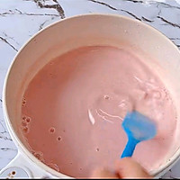 草莓波波奶冻的做法图解3