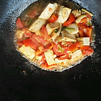 鲜虾焖豆腐的做法图解7