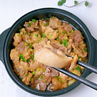 年夜饭快手菜～微波炉版沙姜盐焗鸡煲的做法图解7