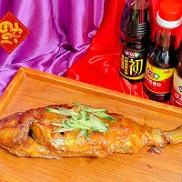#味达美年味小馆#年年有余酱炖大黄花的做法图解10