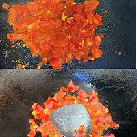 番茄金针菇豆腐瘦肉汤的做法图解2