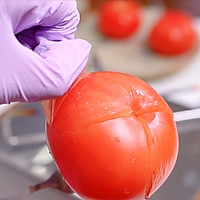 #寻味外婆乡 香满中秋宴#番茄酸汤鱼加拿大北极虾粉丝煲的做法图解4