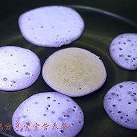 紫甘蓝松饼包饭的做法图解6