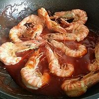 茄汁开背虾的做法图解7
