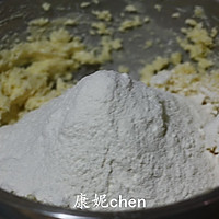 口感超乎想象的【钻石巧克力豆饼干】的做法图解4