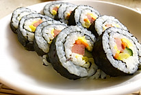 经典寿司 紫菜包饭的做法