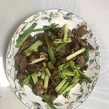 青蒜拆骨肉