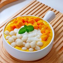 芒果啵啵冰麻薯