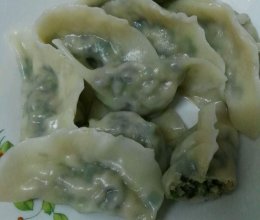 韭菜木耳猪肉饺子的做法