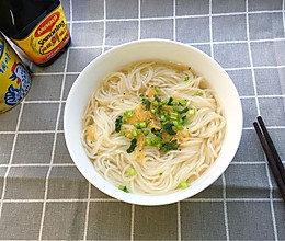 鲜美清汤面#美食美刻，乐享美极#的做法