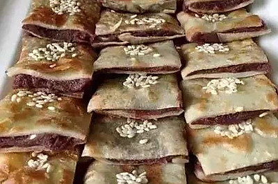 豆沙煎饼