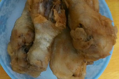 简易炸鸡翅