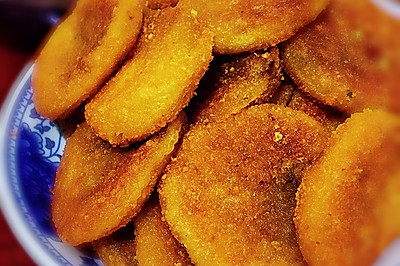 黄金南瓜饼