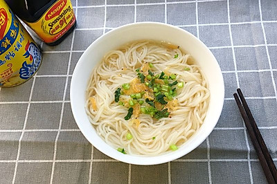 鲜美清汤面