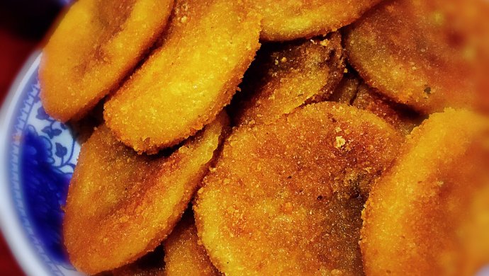 黄金南瓜饼