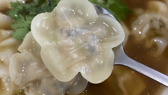 可可爱爱小花馄饨