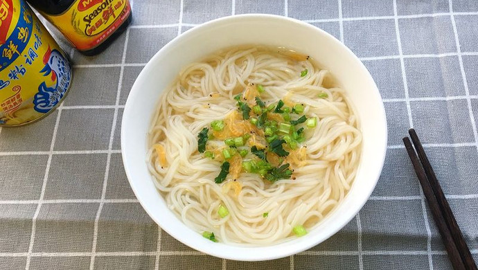 鲜美清汤面