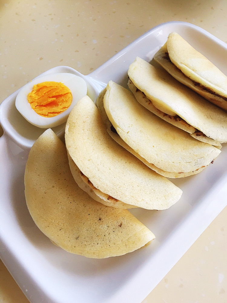 枣泥夹心松饼的做法
