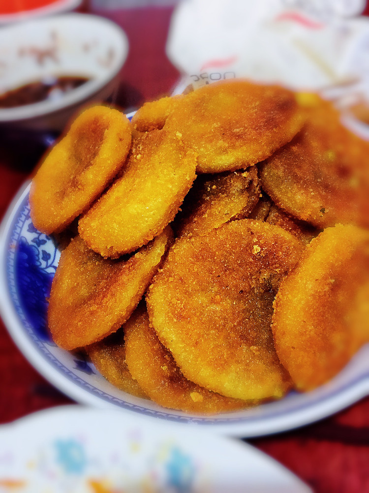 黄金南瓜饼的做法