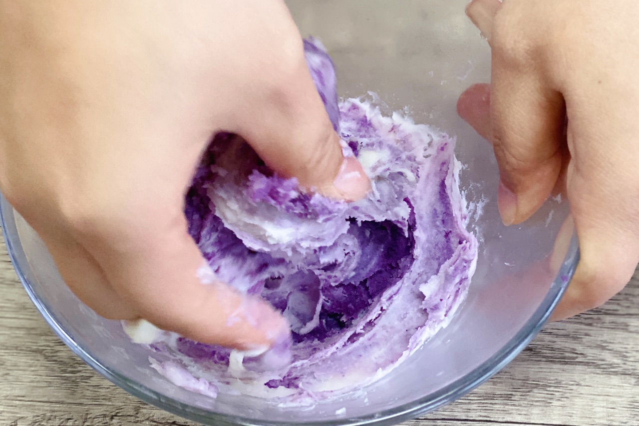 紫薯山药泥怎么做_紫薯山药泥的做法_豆果美食