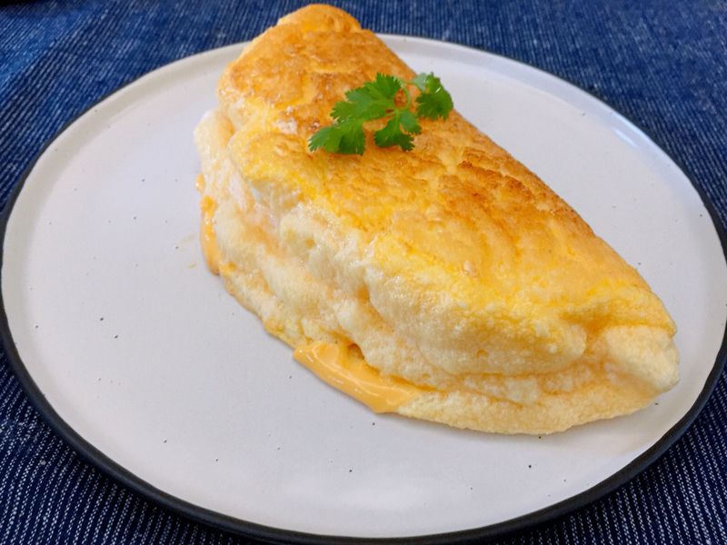 Souffl é omelet