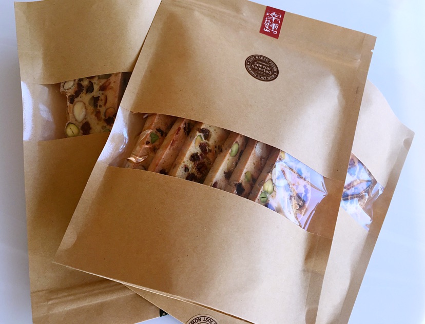 意大利硬饼干 Biscotti的做法图解9