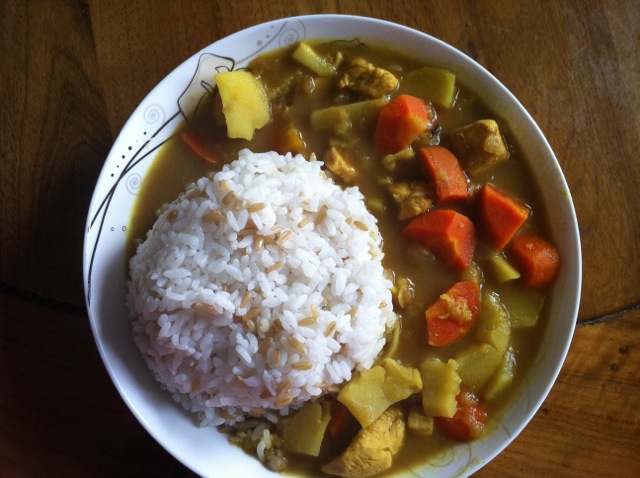 日式咖喱鸡肉饭 (≧▽≦) 囤粮必备