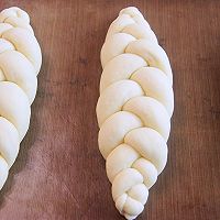布里欧修辫子面包（三股辫）的做法图解11