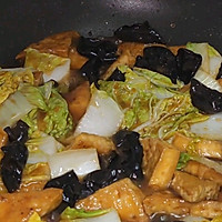 白菜烧豆腐的做法图解6
