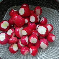 下酒小菜系列之三：凉拌洋花萝卜的做法图解1