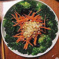 凉拌胡萝卜木耳西兰花#盛宴锦食·忆年味#的做法图解2