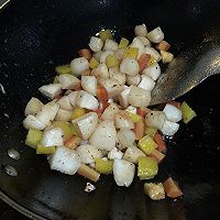 荸荠虾球的做法图解9